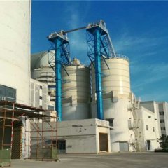 安徽水泥廠TH315環(huán)鏈斗式提升機(jī)